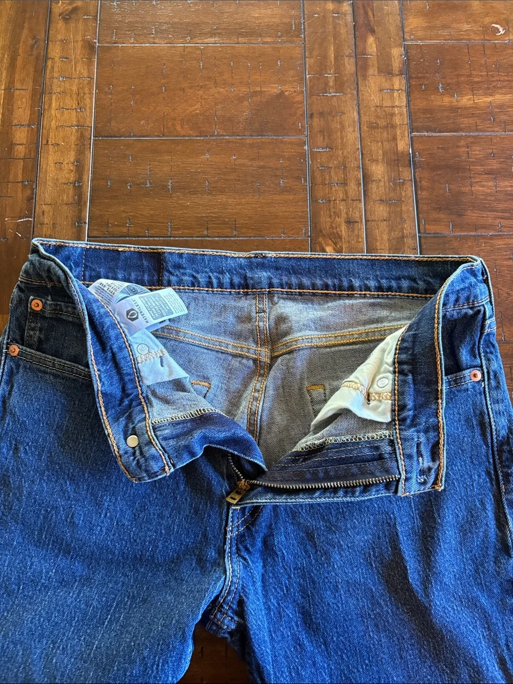 Levi's 511 Indigo Denim Jeans 32x29 - Classic, Americano, Clean